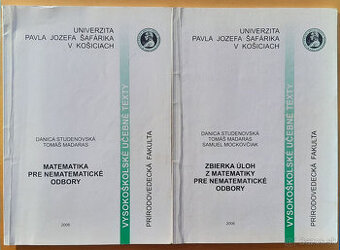 Matematika pre nematematické odbory