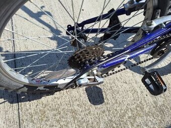 Detsky horsky bicykel 20"