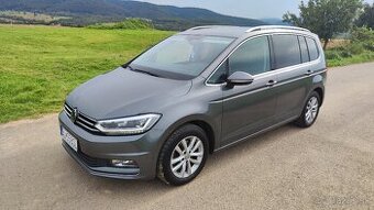 2017 Touran nový model, tsi 110kw,dsg 7st, top výbava