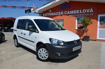 Volkswagen Caddy 2,0 TDI 81kw 4motion