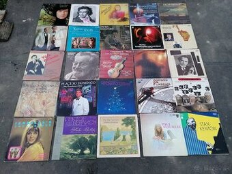 Predám starožitné LP platne