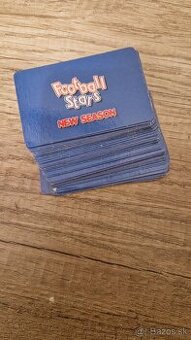 Futbalové kartičky - Football Stars modré