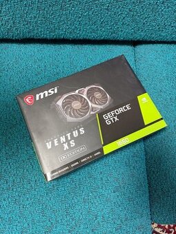 Grafická karta MSI GTX 1660 SUPER VENTUS XS OC