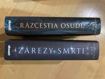 Dve knihy od autorky Veronica Roth