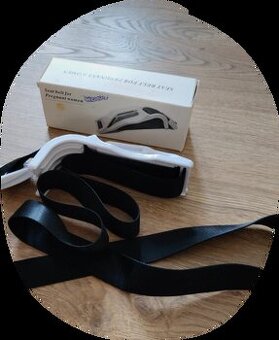 Tehotenský pás do auta