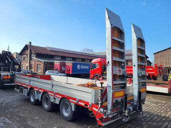 Nákladný príves - podvalník