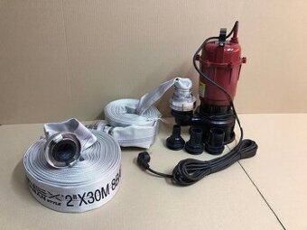 Ponorné kalové čerpadlo do žumpy s drtiacim kolesom