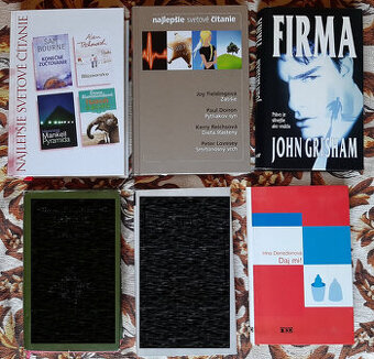 Predám rôzne knihy