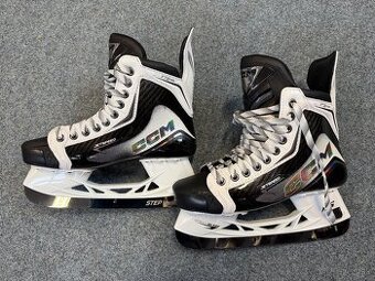 Nové brusle CCM FT8 pro white edition