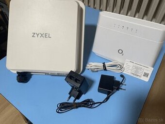 Predám 5G anténu Zyxel NR7103 a router Zyxel EX3300-T0