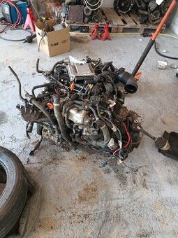 Motor 2.0 tdi CRB 110kW Volkswagen