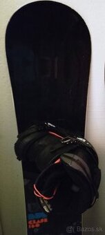 pansky 160 cm snowboard BURTON CLASH + viazanie