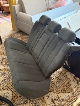 Bmw e34 touring zadne sedacky