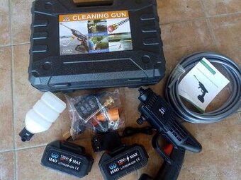 Vapka Aku tlakový čistič s príslušenstvom