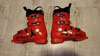 Detské lyžiarky Atomic redster  JR 50 20 21,5cm