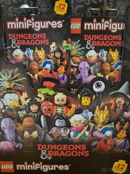 Lego CMF dungeons and dragons KOMPLET 36 serie