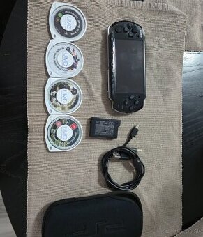PSP-3004 + nová batéria
