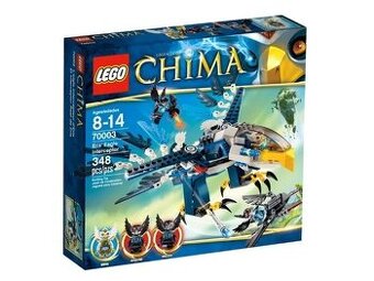 Lego Chima 70003 - Erisina orlia stíhačka