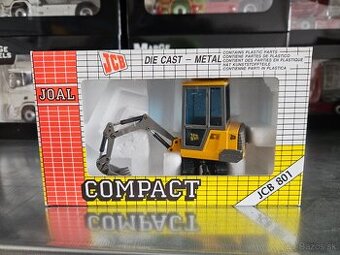 Historický kovový model JOAL JCB 801