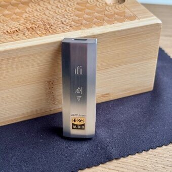 iFi audio Go bar Kensei, 100% stav, záruka