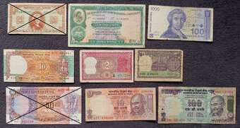 Bankovky z obehu svet 2