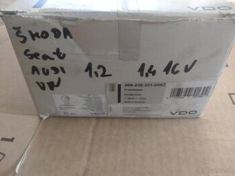 Predám novú škrtiacu klapku 1,2 a 1,4