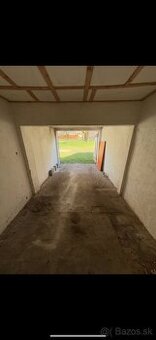 Prenájom garáže v meste Rimavská Sobota