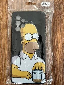 kryt na Samsung A51, homer simpson