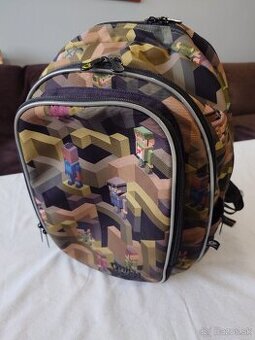 Školská taška TOPGAL Minecraft