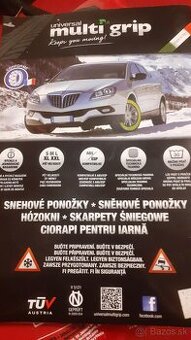 Snehové reťaze - snehové ponožky