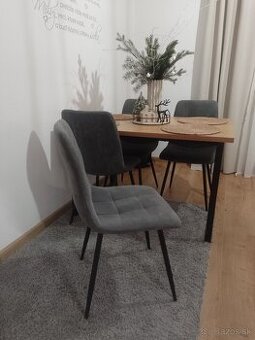 Predám stoličky jedálenské 4kusy