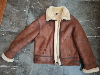 Predám značkovú kvalitnú pilotnú bundu AVIATRIX -  XL/XXL