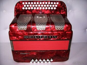 Predam heligonku Delicia Favorit, TOP stav...