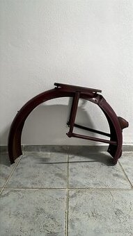 Predam zadny blatnik na Jawa Perak