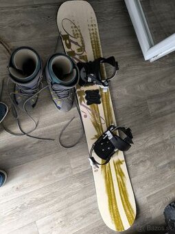 Predám snowboardové topánky