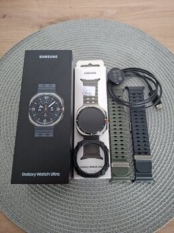 Samsung Galaxy Watch Ultra (2025) LTE strieborný titán