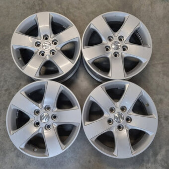 Hliníkové disky 5x114,3 R16 6,5J ET45