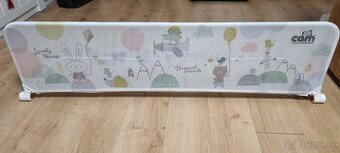 Predám málo používanú zábranu na postel značky cam Rozmery 1