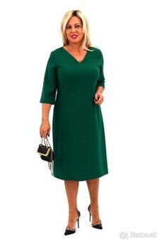 šaty zelené krátke veľkosť 42,44