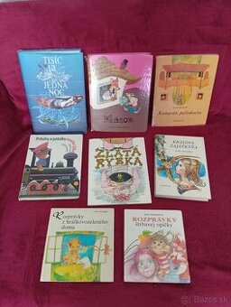 Rozprávkové knihy 2