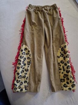 Karnevalový kostým cowboy nohavice