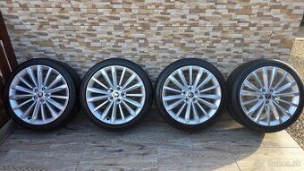 Predám original Škoda Trinity, 5x112 8Jx19/235/40