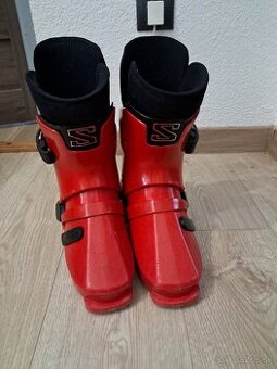 Lyžiarky Salomon Equipe Junior