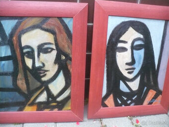 Imrich Vysočan hlavy 4x - 1