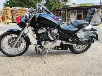 Dobrý deň predám motorku Suzuki intruder