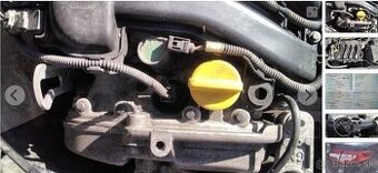 MOTOR K4MV8 Renault Fluence 1.6 2015 DVERE, predám MOTOR K4M