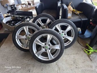 Predám -elektróny 5x112 r17