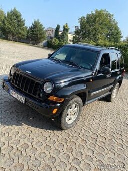 Jeep cherokee kj liberty
