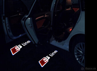 Logo LED projektory do dveri hologramy