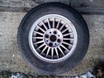 Hliníkové disky +pneumatiky